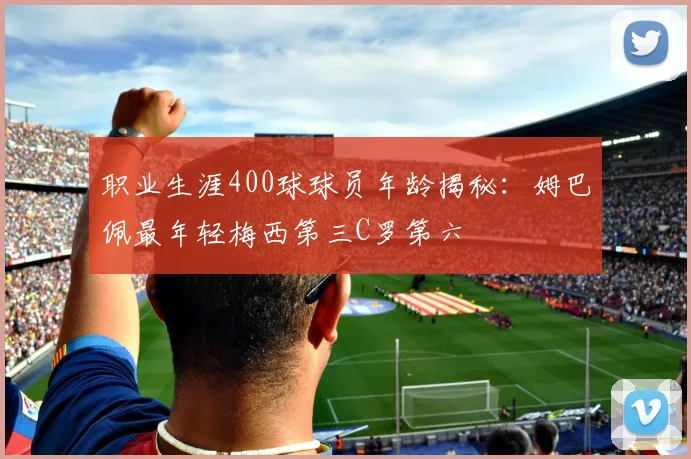 职业生涯400球球员年龄揭秘：姆巴佩最年轻梅西第三C罗第六